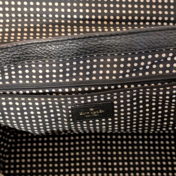 Kate Spade Black and Cream Satchel - Picture 5 of 6